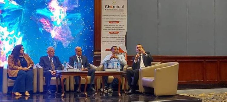 خالد ابو المكارم: 437 فرصة استثمارية متاحة لقطاع الصناعات الكيماوية