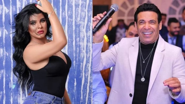 «وقف النصيب لحد الخيانة».. برلنتي عامر تعلن انفصالها عن سعد الصغير