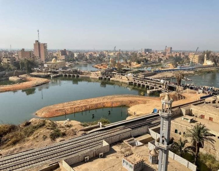 إنشاء قناطر ديروط الجديدة لخدمة مليون و600 ألف فدان بالصعيد
