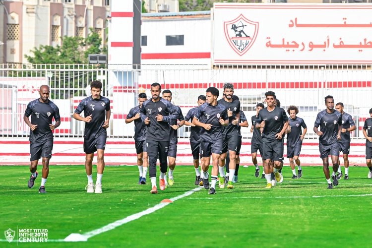 انتظام ناصر منسي واستمرار تأهيل عواد وشلبي بمران الزمالك