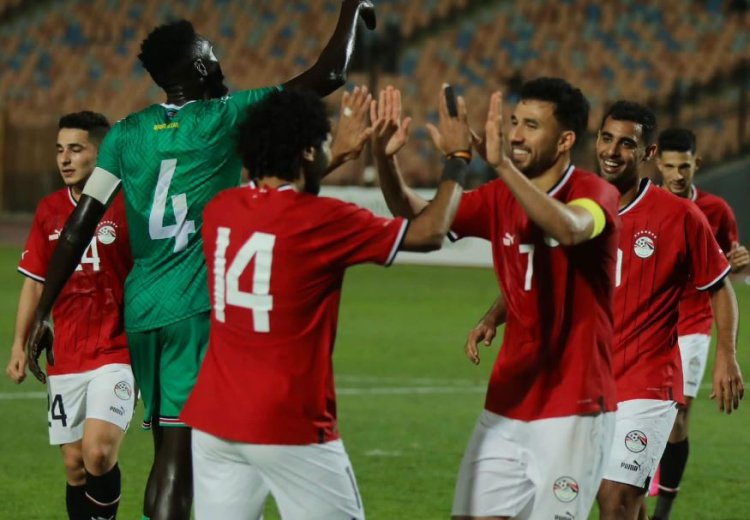 منتخب مصر يفوز على جنوب السودان بثلاثية «وديًا»