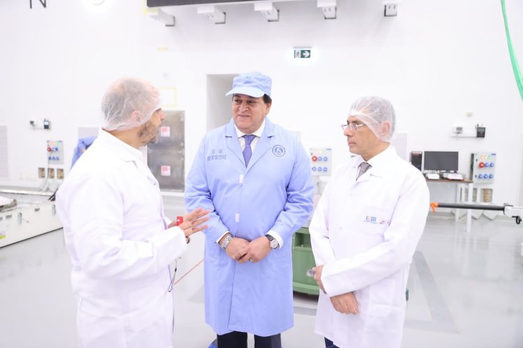 وزير الصحة يبحث مع رئيس وكالة الفضاء المصرية الاستفادة من تكنولوجيا علوم الفضاء في المجال الصحي