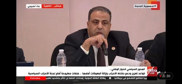 هل يدفع حزبه بمرشح؟.. المستشار أيمن عويان يتحدث لـ«العاصمة» عن الانتخابات الرئاسية