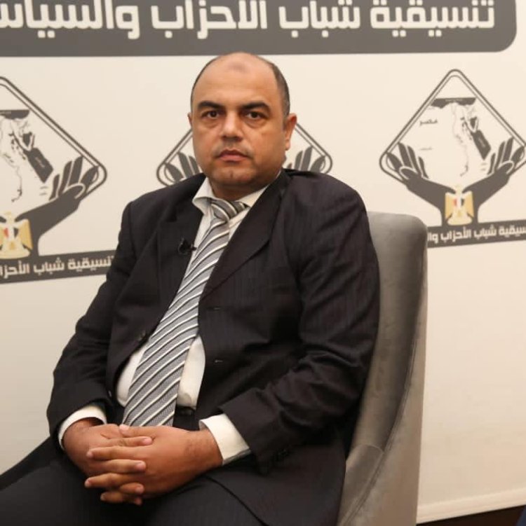 الحوار الوطني.. قيادي بـ«التجمع» يعرض رؤيته بشأن عمل الجمعيات الأهلية بمصر