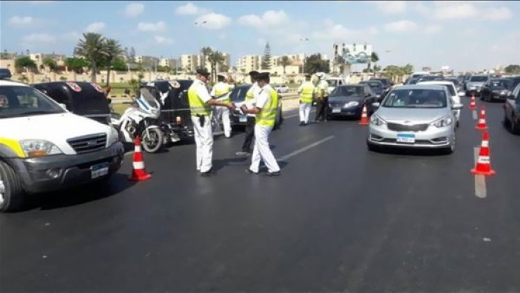 ضبط 96141 ألف مخالفة مرورية متنوعة خلال 24 ساعة