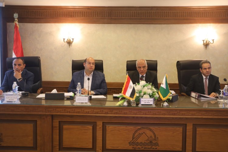 محافظ الجيزة: إنجاز ١٠٠ % من الخطة الاستثمارية للعام المالي الحالي