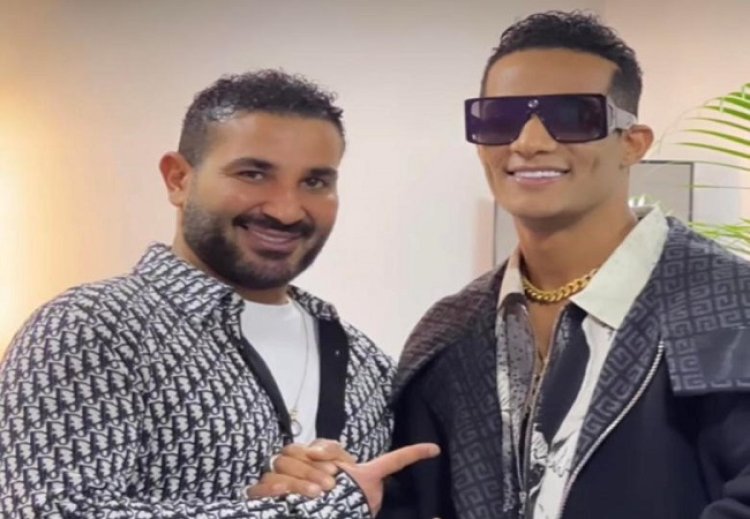أحمد سعد: «محمد رمضان مؤدي وأنا مغني تراث مينفعش نتقارن ببعض»