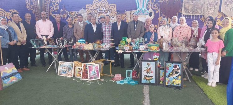 الشباب والرياضة: ختام منافسات معارض أندية الفتاة والمرأة بالشرقية