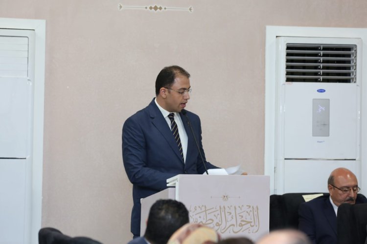 الحوار الوطني.. ممثل «المصري الديمقراطي» يوصي بالتوقف عن دعم الإسكان الاجتماعي لمدة ٥ سنوات