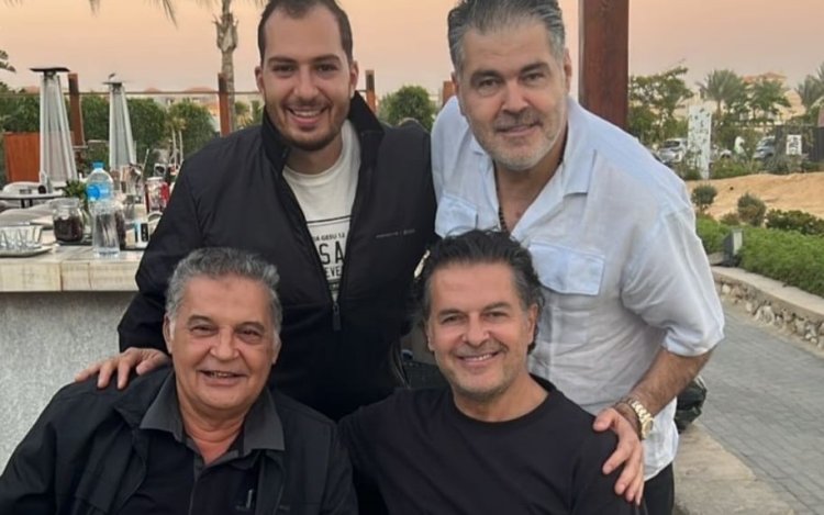 ابن المنتج محسن جابر: سعيد بالتعاون مع راغب علامة