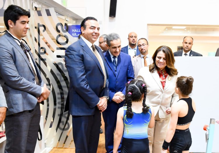 السفيرة سها جندي: مشروع المنطقة اللوجيستية بالغربية يحقق أهداف المبادرتين الرئاسيتين "حياة كريمة" و"مراكب النجاة"