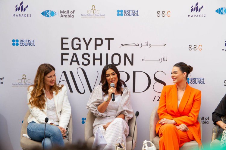 إنجي المقدم وهنادي مهنا سفراء النسخة الثانية من جوائز مصر للأزياء 2023
