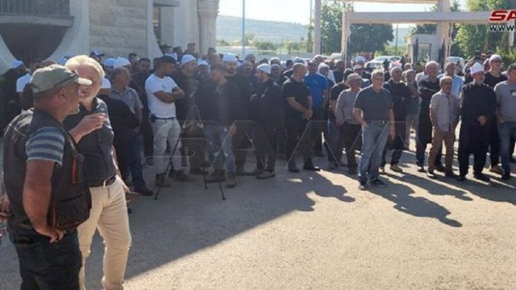 «سانا»: قوات إسرائيلية تعتدي على أهالي الجولان المحتل