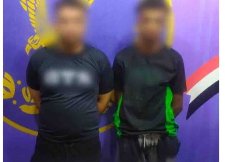 القبض على تشكيل عصابى تخصص في سرقة المواطنين بالساحل
