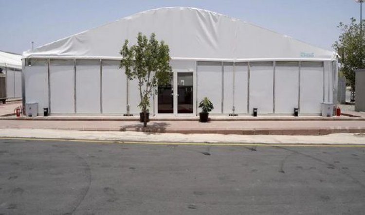 مخيمات حجاج أفريقيا غير العربية تُكمل تجهيزاتها بمشعر عرفات