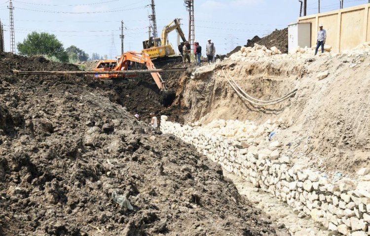 محافظ الغربية يتفقد مشروعات الرصف والتطوير بمدينة كفر الزيات