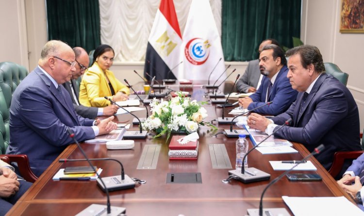 تعاون بين الصحة والمحافظة.. إعادة إحياء كبريتاج حلوان ضمن النهوض بالسياحة العلاجية