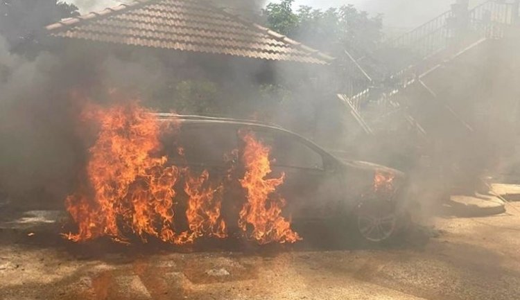 تحت حماية جيش الاحتلال .. هجوم مستوطنين إسرائيليين على بلدات فلسطينية وحرقها