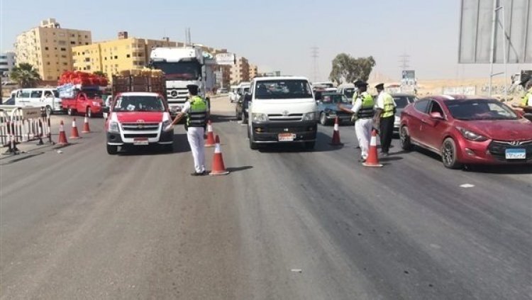 «خلال 24 ساعة».. ضبط ‏81342 مخالفة مرورية متنوعة