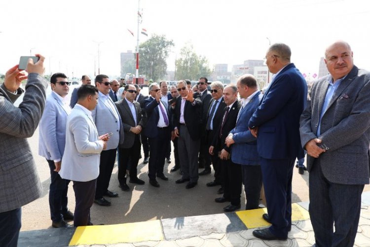 محافظ الشرقية يستقبل لجنة الإدارة المحلية بمجلس النواب