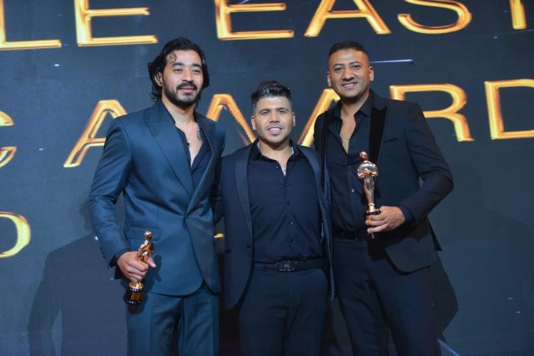 أبرزهم «أحمد سعد وعمر كمال ومروان بابلو».. تعرف على المكرمين في حفل جوائز ميدل إيست ميوزك أورد MEMA