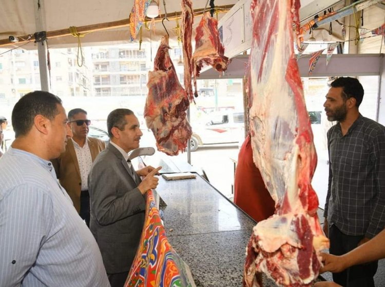 الغربية تستقبل عيد الأضحى بتوفير ذبائح بسعر 195 جنيه للكيلو