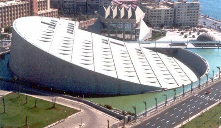 مواعيد مكتبة الإسكندرية 2023