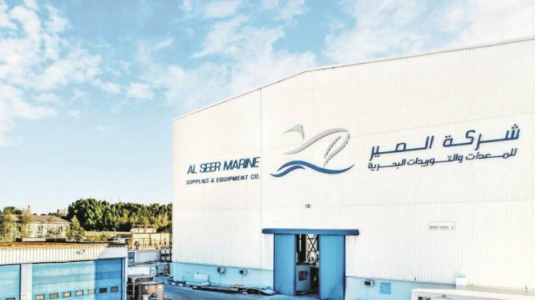 "الصير مارين" الإماراتية تتسلم ناقلة غاز بترول مسال جديدة