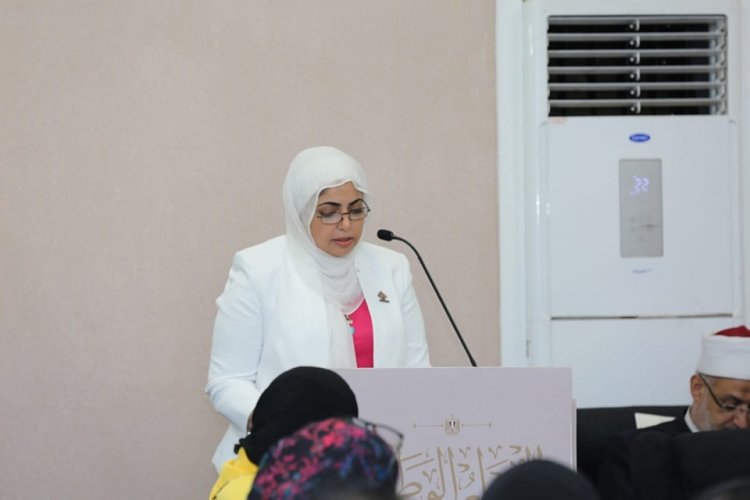 الحوار الوطني.. ممثلة حزب «الغد» تؤكد ضرورة رعايـة ضحايا العنف الأسري