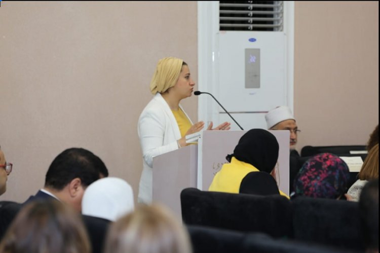 الحوار الوطني.. ممثلة حزب «الإصلاح والنهضة» تكشف أسباب العنف الأسري وعدم التماسك المجتمعي