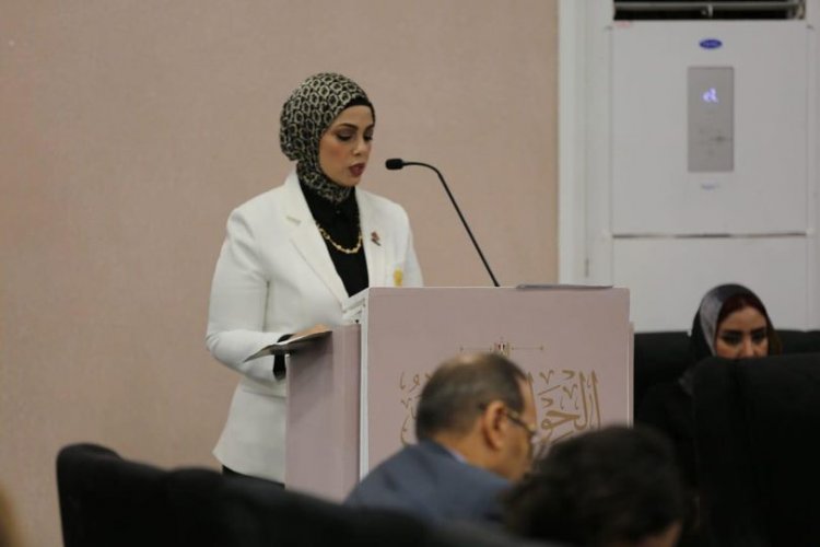 الحوار الوطني.. مقترحات ممثلة حزب «مصر أكتوبر» لمواجهة الجرائم الإليكترونية والمعلوماتية