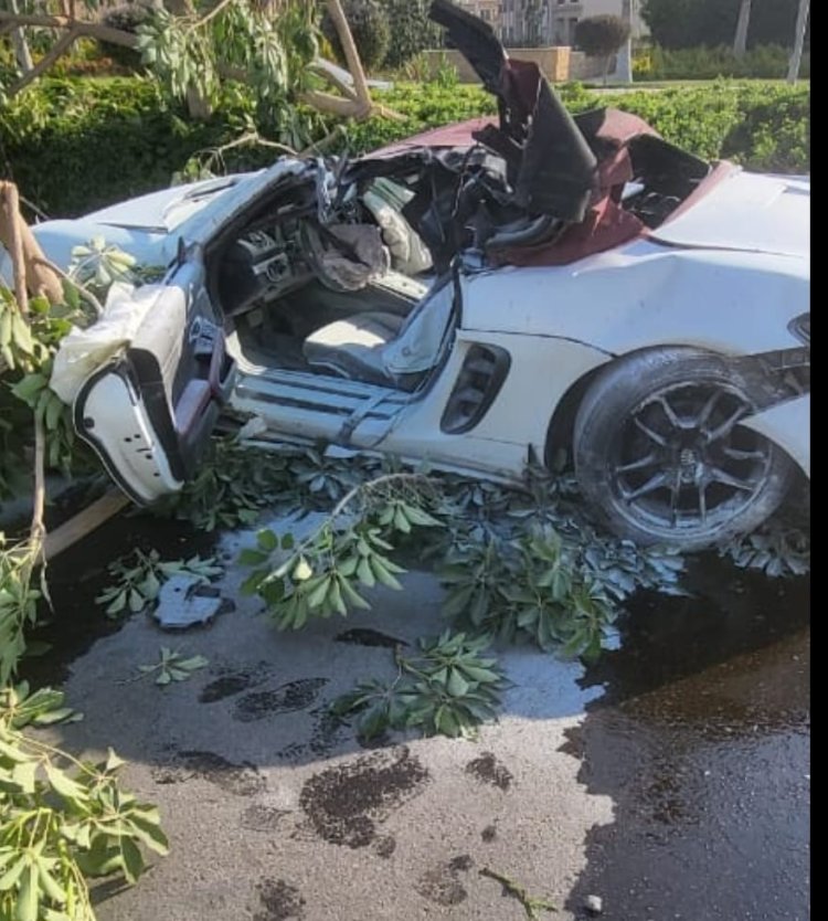 مصرع فتاة في حادث سير مروع بالتجمع الأول