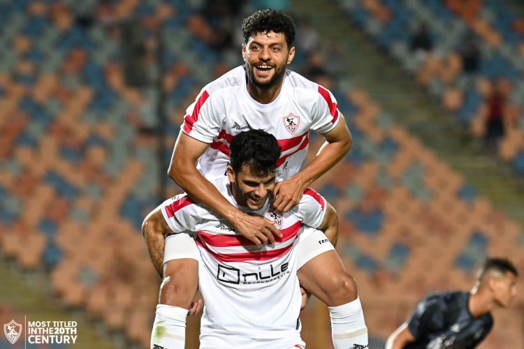 الزمالك يتأهل إلى ربع نهائي كأس مصر بعد الفوز على فاركو بثلاثية