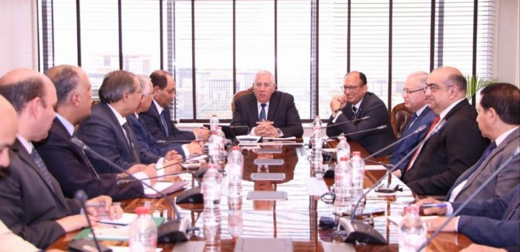 وزير الزراعة يبحث مع رئيس جامعة حلوان التعاون في مجال البحوث العلمية الزراعية التطبيقية