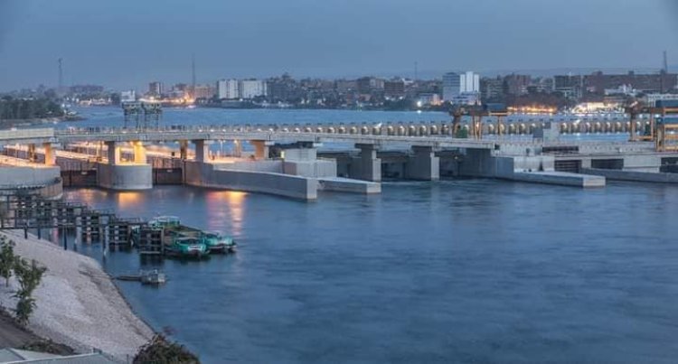 وزير الري: تحديث الخطه الإستراتيجية لإحلال وتجديد المنشآت المائية