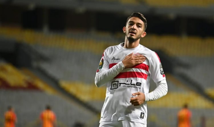 شوبير يكشف مفاجأة في مستقبل «سيف فاروق جعفر» مع الزمالك