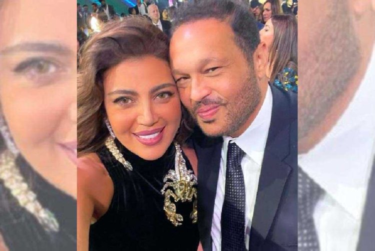رسالة حب من محمد حلاوة لـ ريهام حجاج بعد إنجابها توأمهما «يوسف وجميلة»
