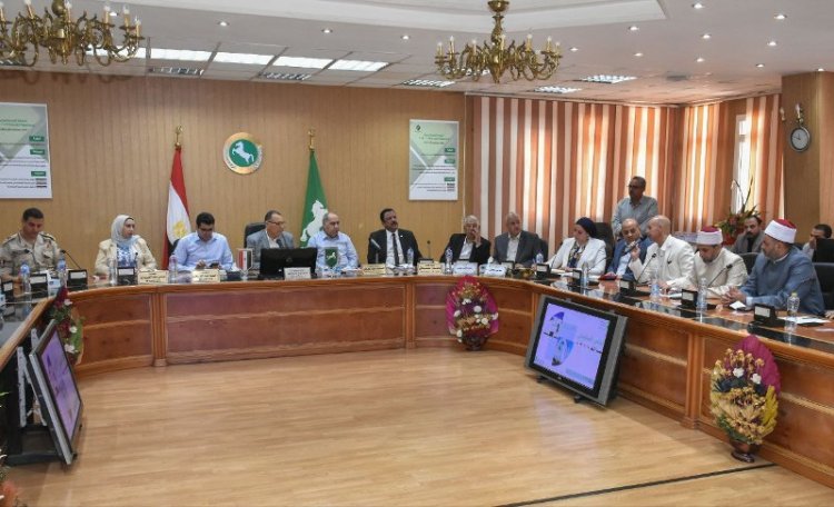 "تنفيذي الشرقية" يُناقش استعدادات المحافظة لاستقبال عيد الأضحى المبارك