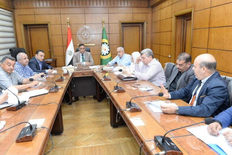 الدقهلية تناقش الخطة الاستثمارية الجديدة للعام المالي 2023 / 2024