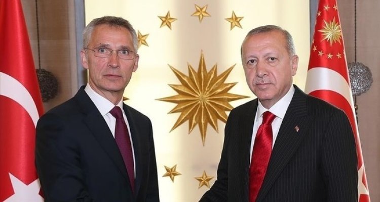 أردوغان وستولتنبرغ يبحثان موقف تركيا تجاه عضوية السويد بحلف الناتو