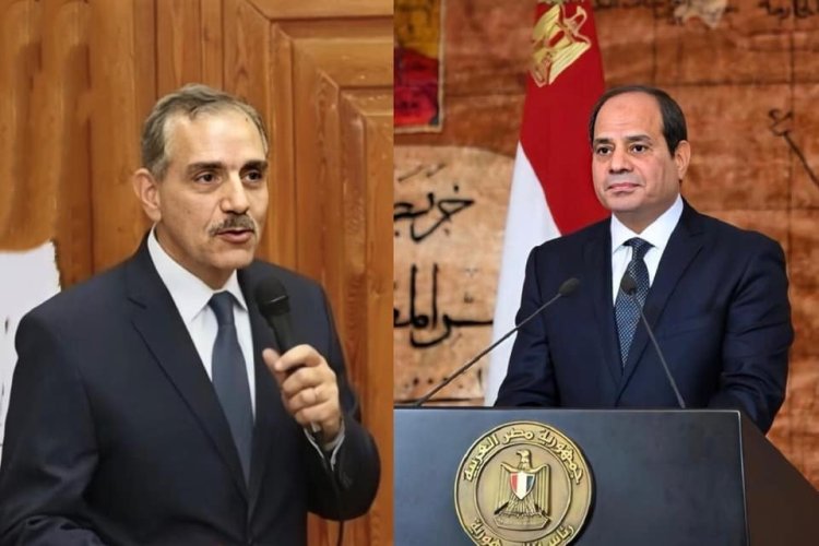 محافظ كفر الشيخ يُهنئ رئيس الجمهورية بحلول عيد الأضحى المبارك