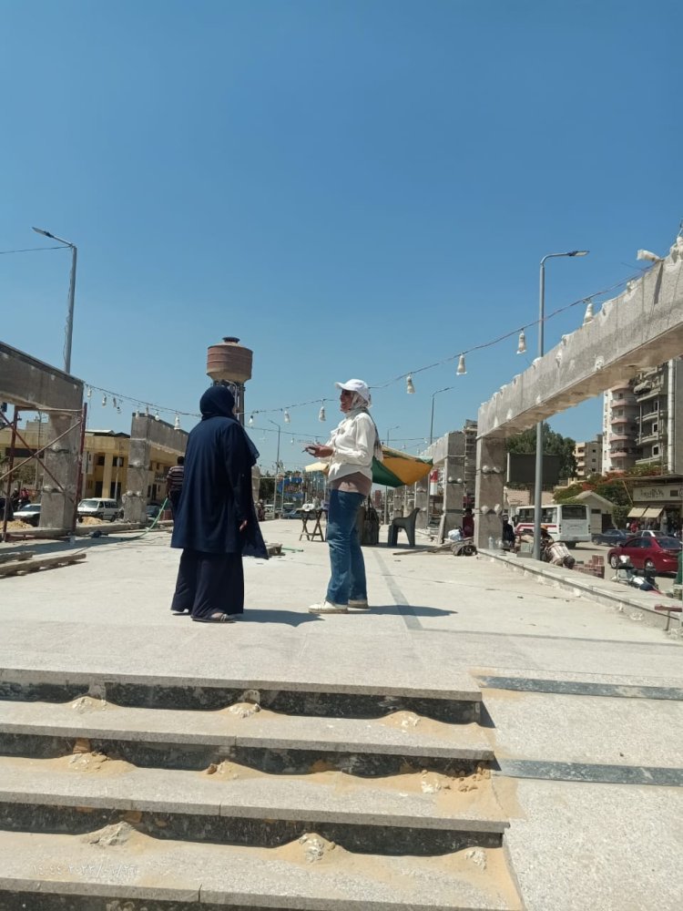 محافظ الدقهلية يكلف وكيل وزارة الإسكان بمتابعة أعمال التطوير الجارية بشارع الجيش