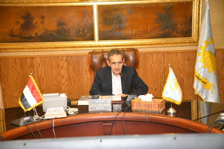 محافظ الغربية يترأس الاجتماع الدوري للمجلس الطبي