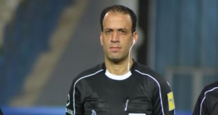 «الحنفي» حكما لمباراة الأهلي والبنك في الدوري الممتاز