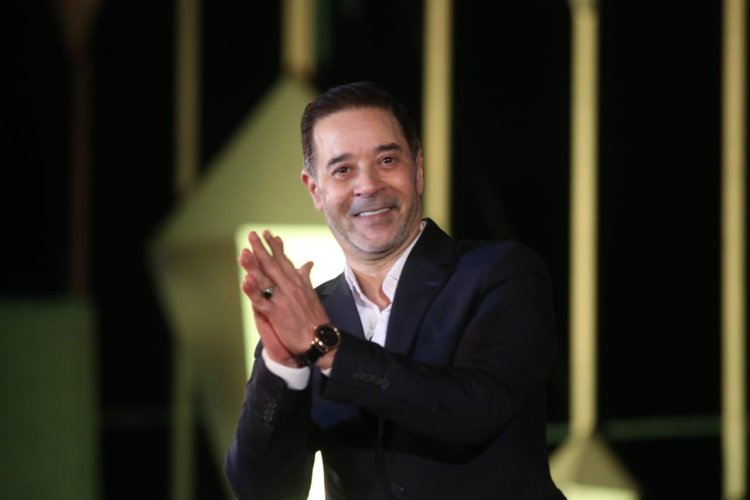 مدحت صالح يضع اللمسات الأخيرة لألبومه «السهرة حلوة»