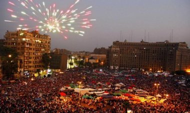 الداخلية تشارك المواطنين الاحتفالات بثورة 30 يونيو | فيديو