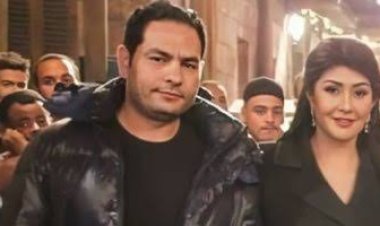 انفصال غادة عبد الرازق وزوجها هيثم زينتا بعد ٣ سنوات من زواجهما