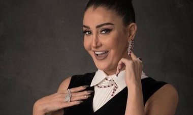 أول ظهور لـ غادة عبد الرازق بعد طلاقها (فيديو)