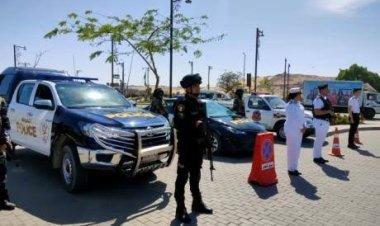 استعدادات أمنية لتأمين مباراة الأهلي وفيوتشر الليلة باستاد السلام