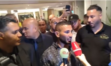 أحمد سعد يتشاجر مع منظمة حفله بتونس